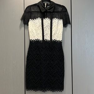 Sandro Rozen lace dress